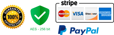 Accepted payment methods: Paypal, Credit Cards, MB Way, Multibanco.